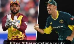 West Indies Cricket Team Vs Australian Men’s Cricket Team Match Scorecard