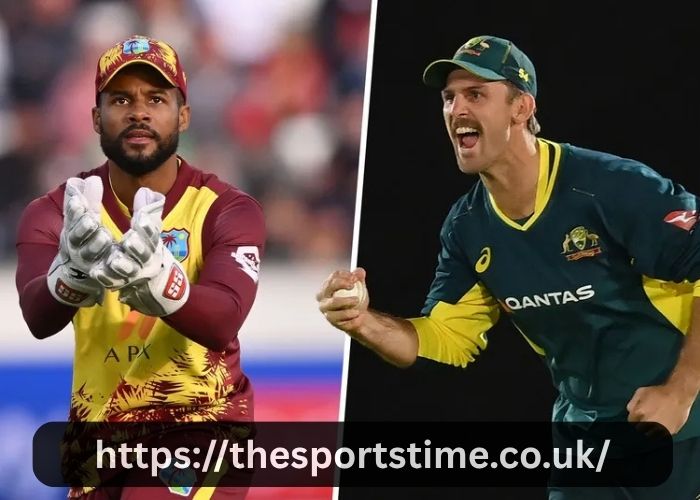 West Indies Cricket Team Vs Australian Men’s Cricket Team Match Scorecard