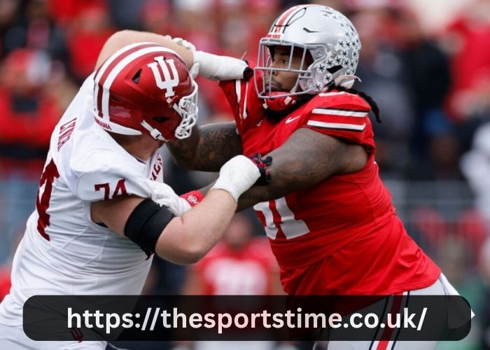 Indiana Hoosiers Football Vs Ohio State Buckeyes Football