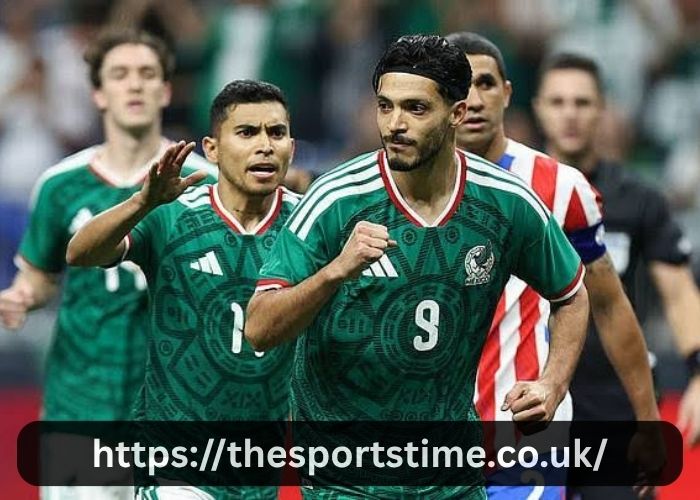 Mexico National Football Team Vs Switzerland National Football Team Lineups
