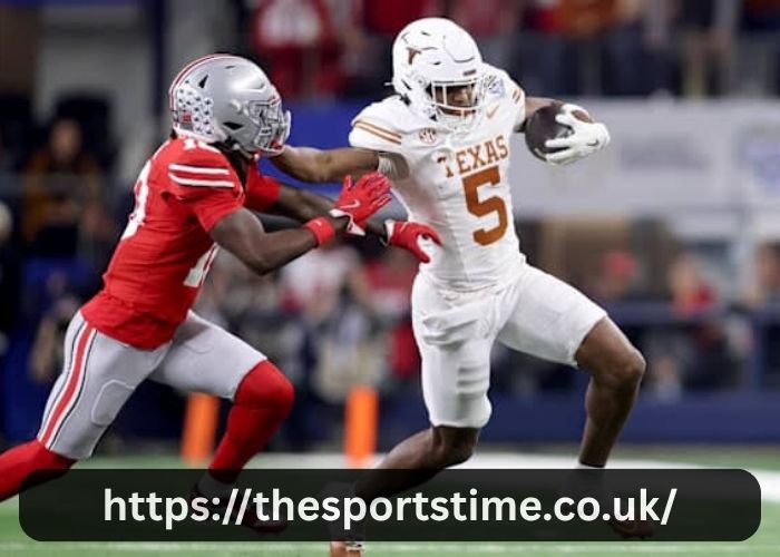 Ohio State Buckeyes Football Vs Texas Longhorns Football