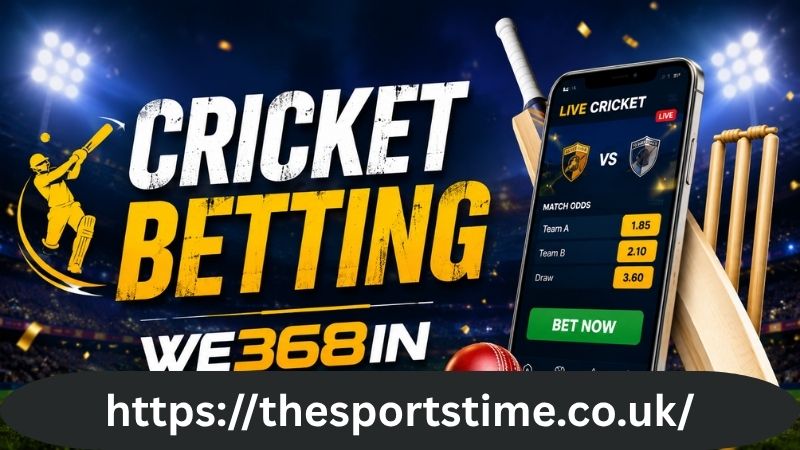 cricket betting we368in.com